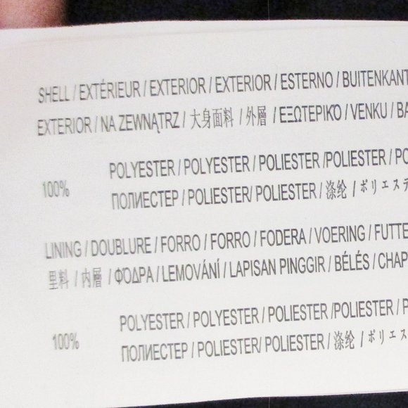 NWT Minkpink Silver Fox Motorcycle Style Jacket, Faux Leather Accents, Small - Picture 11 of 14